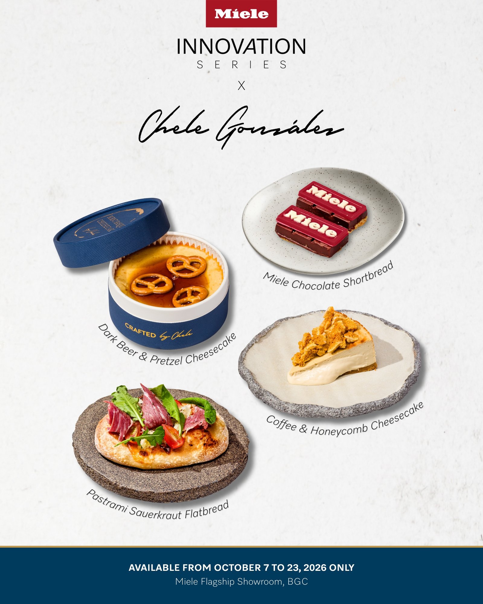 Miele Innovation Series returns with Chef Chele González, serving up the unexpected
